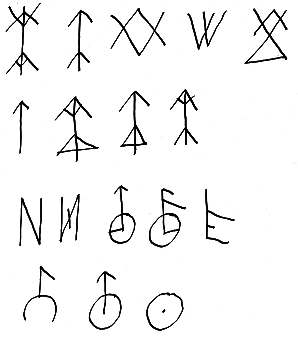 Blythburgh Cathedral Masons's Marks Appendix Image 1