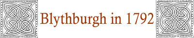 Blythburgh in 1792