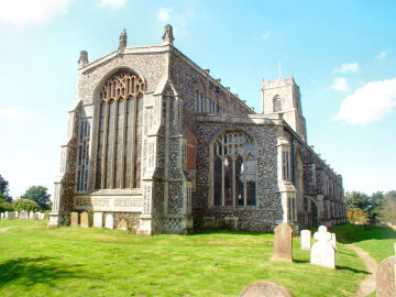 Blythburgh Church - The Cathederal of the Marshes