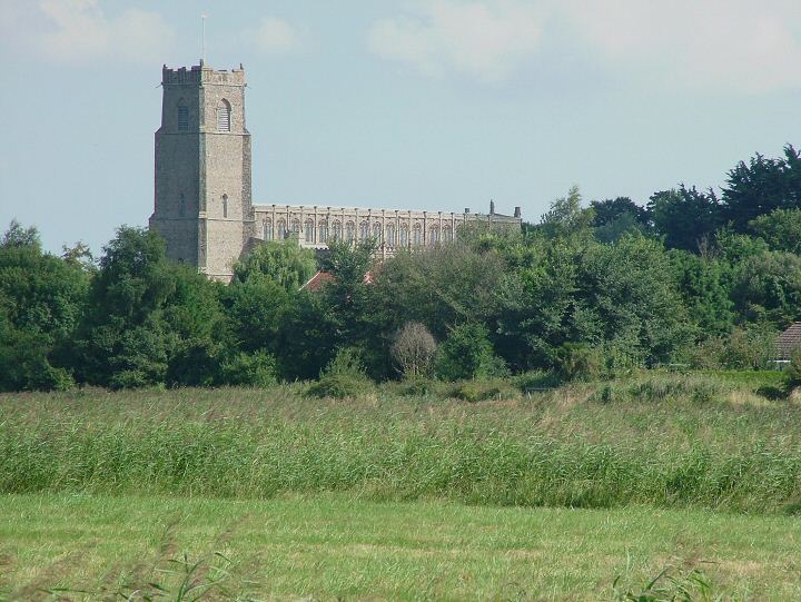 Blythburgh Village Photograph