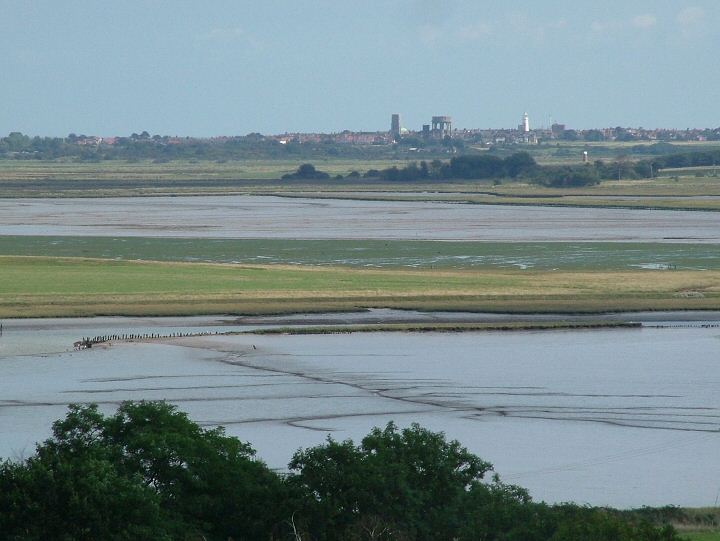 Blythburgh Village Photograph