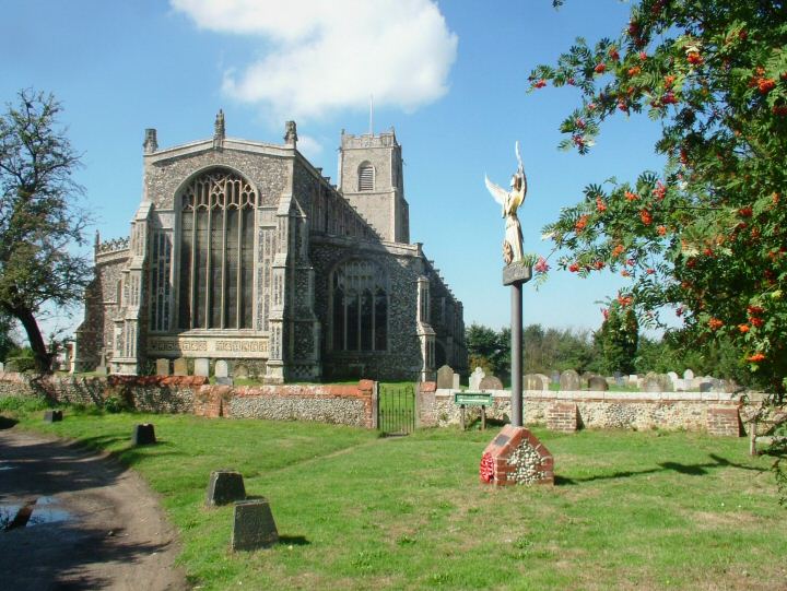 Blythburgh Village Photograph