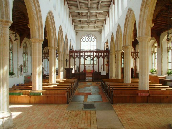 Blythburgh Village Photograph