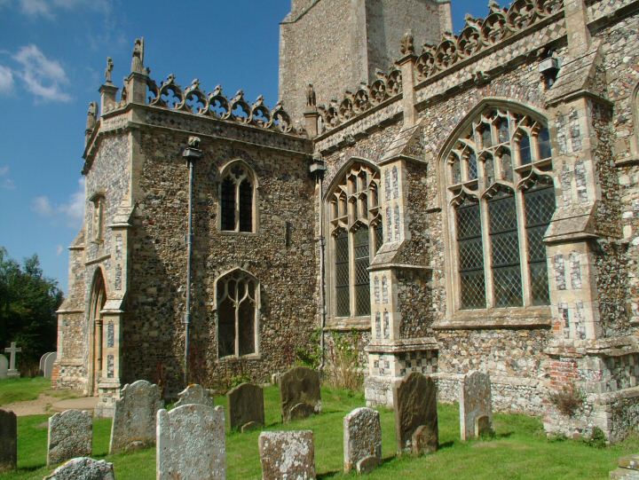 Blythburgh Village Photograph