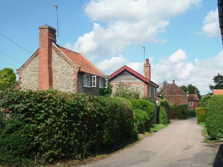 Blythburgh Village Photograph