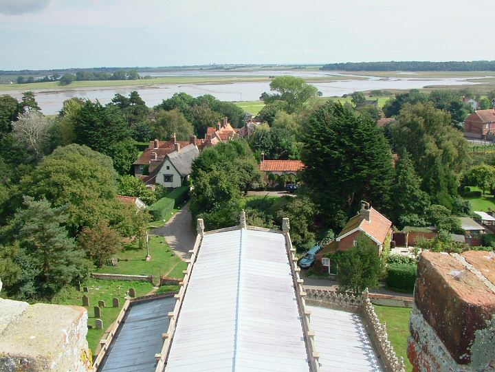 Blythburgh Village Photograph