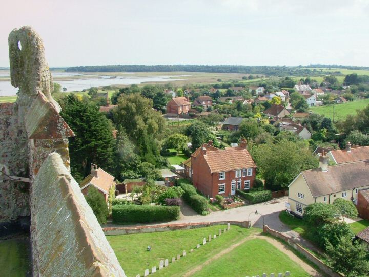 Blythburgh Village Photograph