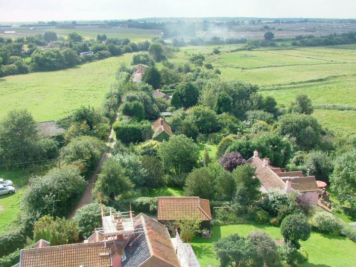 Blythburgh Village Photograph