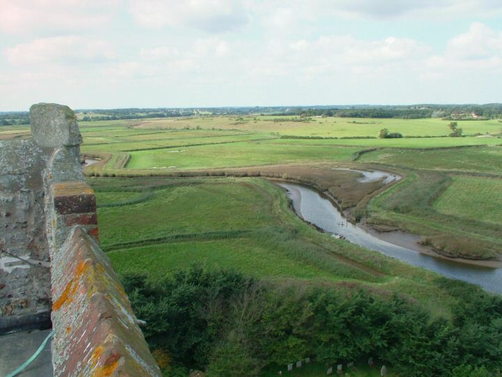 Blythburgh Village Photograph