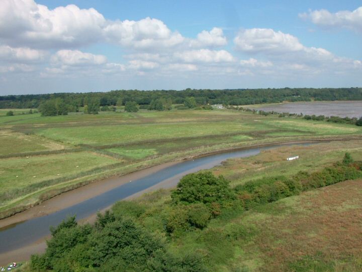 Blythburgh Village Photograph